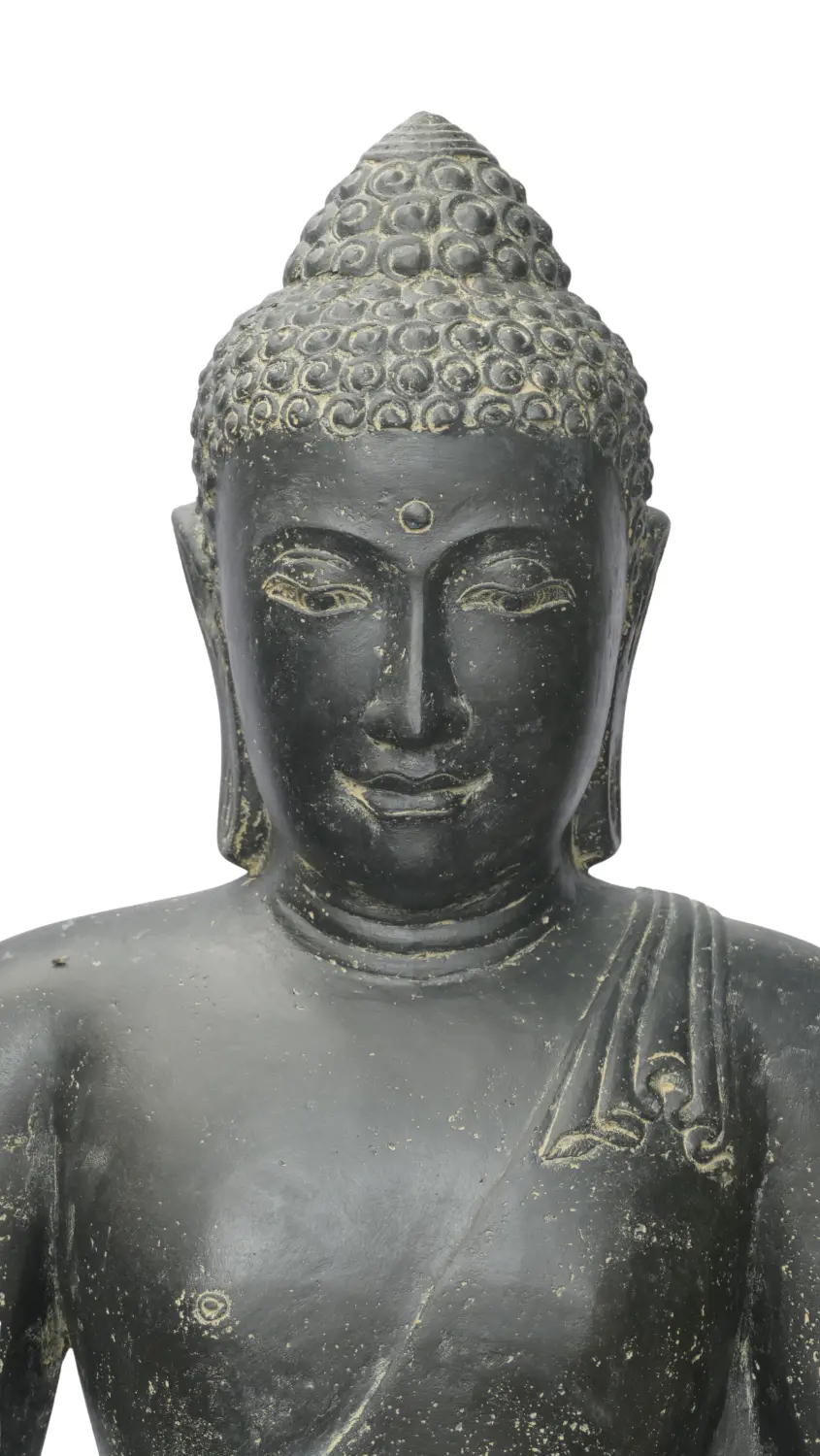  Product image 2 of the product “Seated Buddha various chakra, 125 cm ”